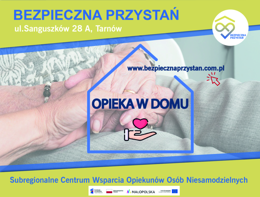 Plakat Bezpiecznej Przystani